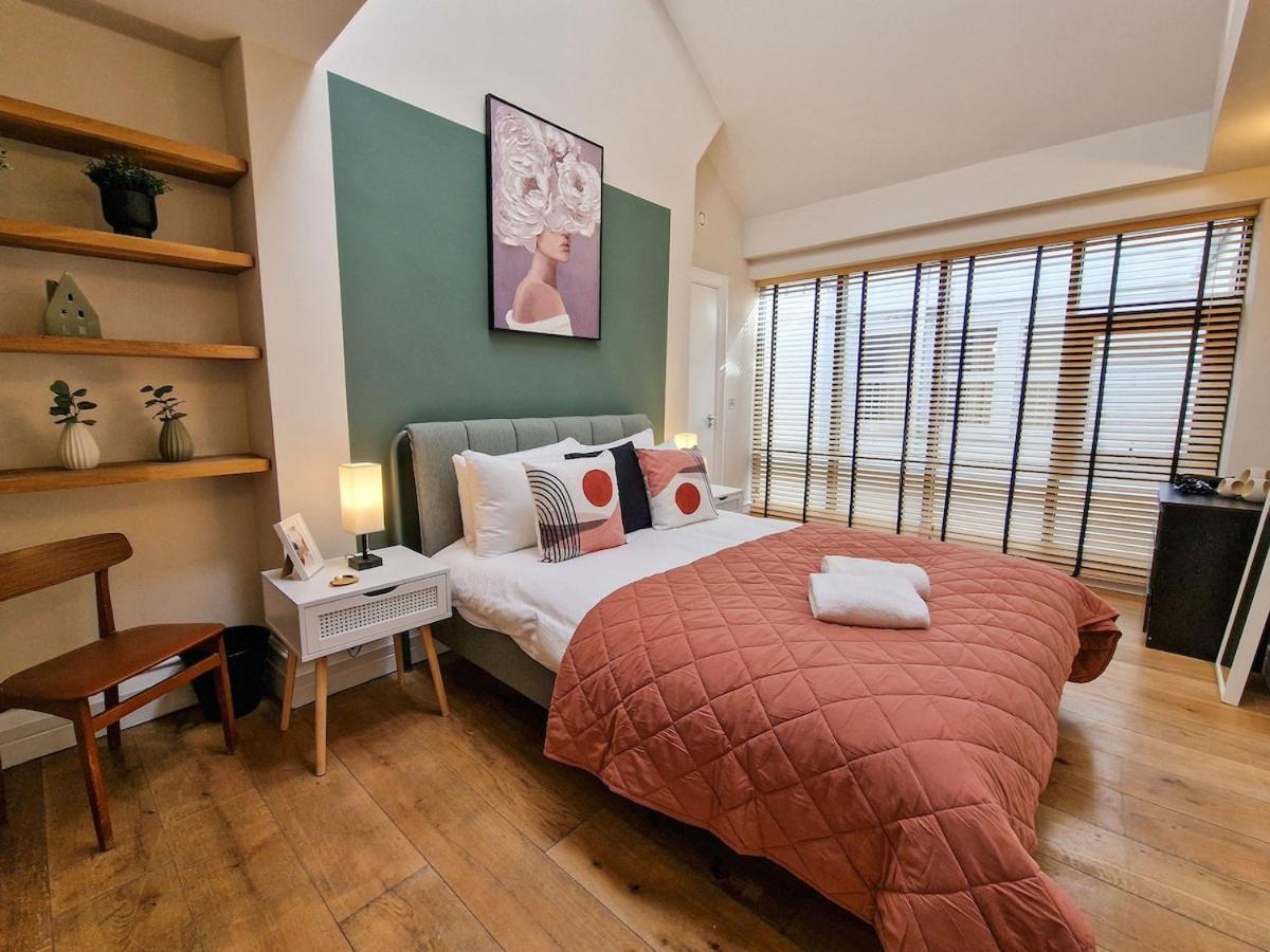 Luxury Piccadilly Duplex Flat By City Superhost 맨체스터 외부 사진